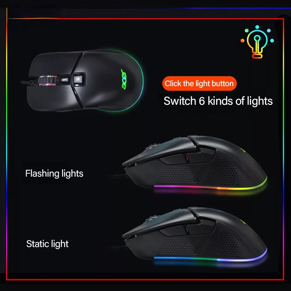 ماوس ایسر مدل 0MW13O