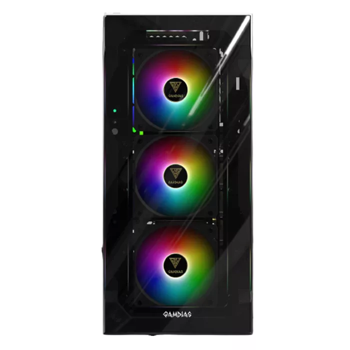 کیس کامپیوتر گیمینگ گیم دیاس مدل TALOS E2 ELITE