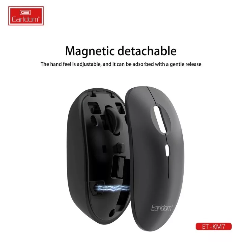 ماوس بی سیم مخصوص بازی ارلدام مدل KM6