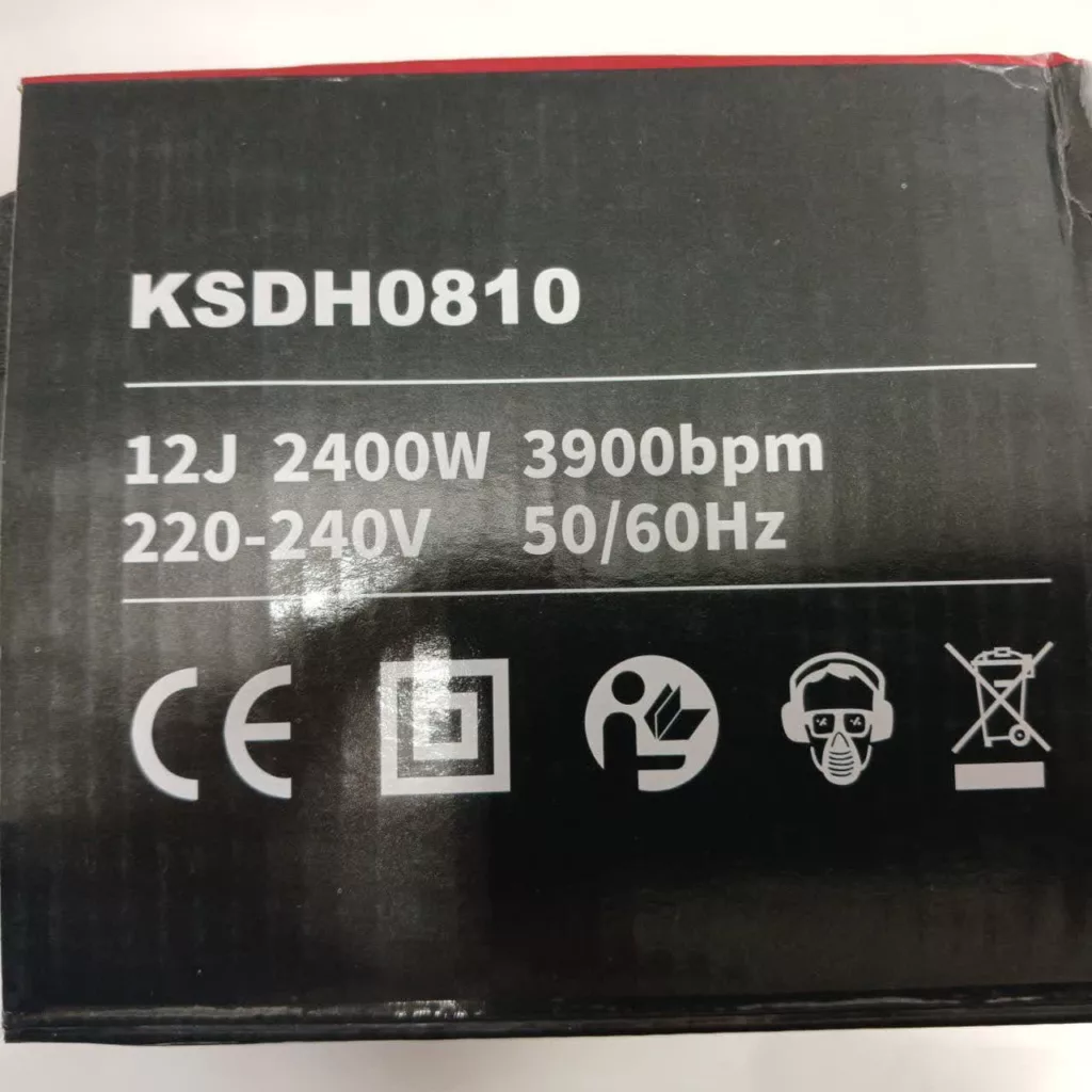 چکش تخریب کینگ استار مدل 12J