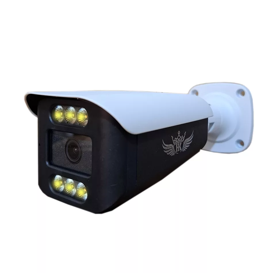 دوربین مداربسته اچ کی مدل وارم لایت 2مگاپیکسل