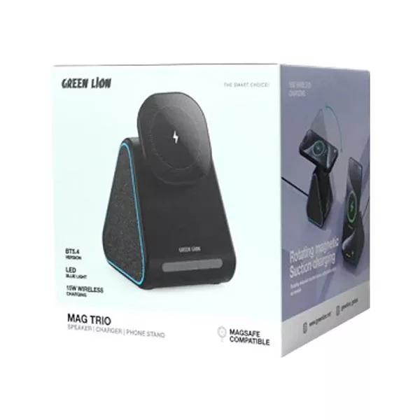 پاوربانک گرین مدل چند کاره کد GNMGT15WSP ظرفیت 1000 میلی آمپر ساعت