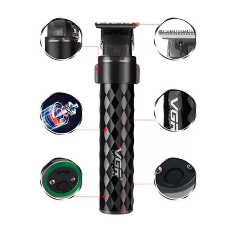 ماشین اصلاح موی سر و صورت وی جی ار مدل V-170