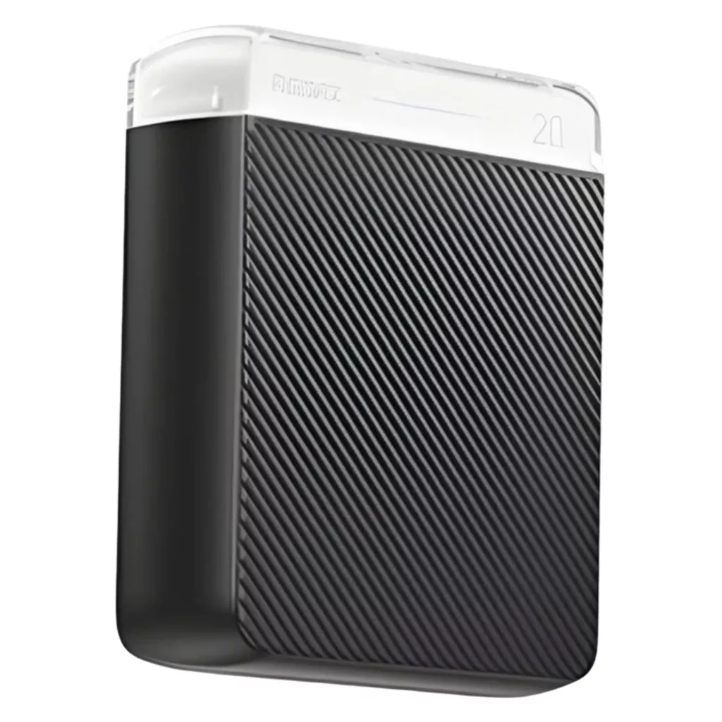 پاوربانک مگنتیک وایرلس ریمکس مدل rp9 ظرفیت 10000 میلی آمپر ساعت