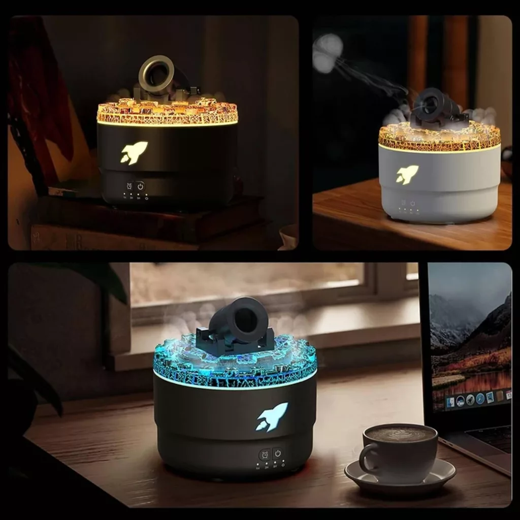 دستگاه بخور سرد مدل توپ جنگی