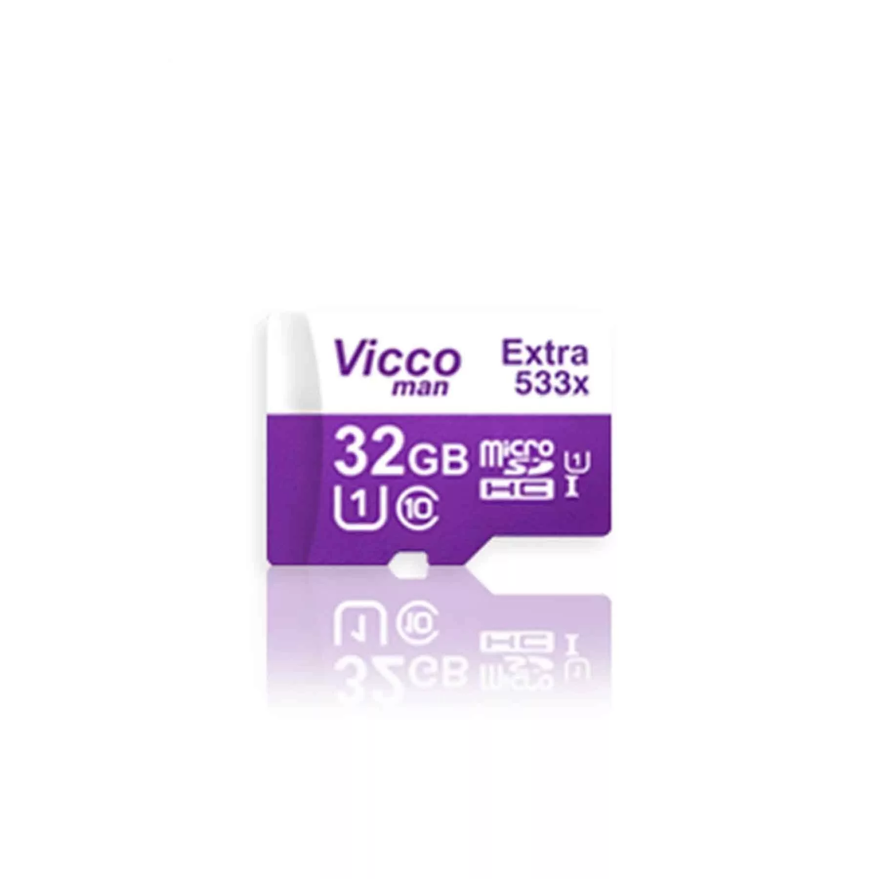 کارت حافظه microSDHC ویکومن مدل 533X کلاس 10 استاندارد UHS-I U1 سرعت 80MBps ظرفیت 32 گیگابایت