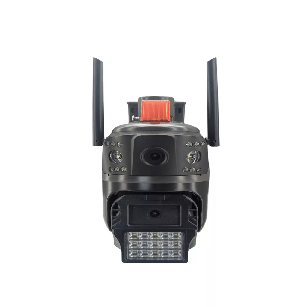 دوربین مداربسته تحت شبکه چرخشی مدل سیمکارتی V380 PRO