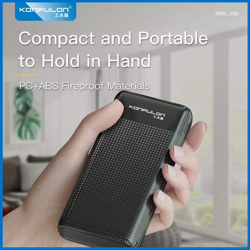 پاوربانک کانفلون مدل A30Q ظرفیت 20000 میلی آمپر ساعت