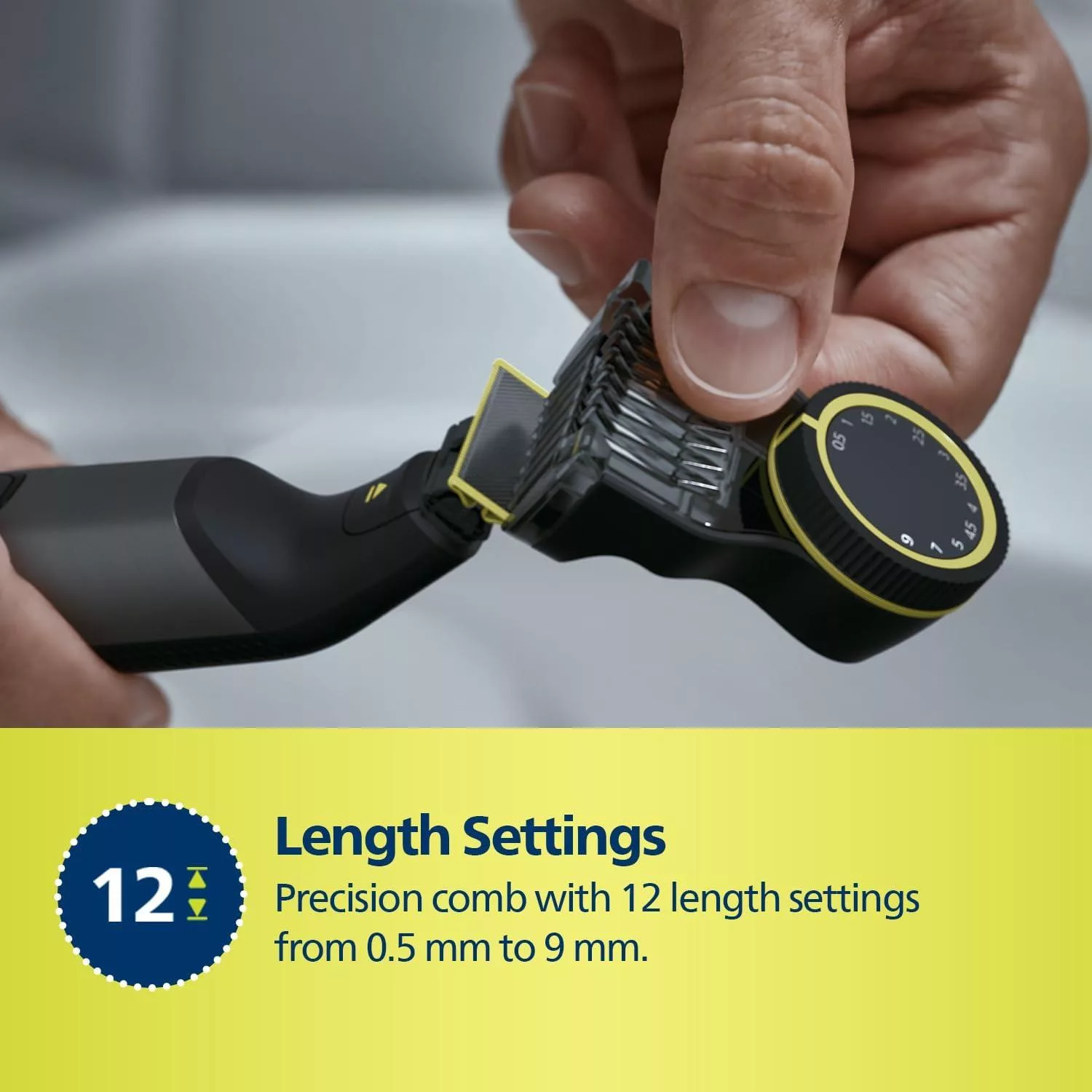 ماشین اصلاح موی صورت فیلیپس مدل QP 6530/23