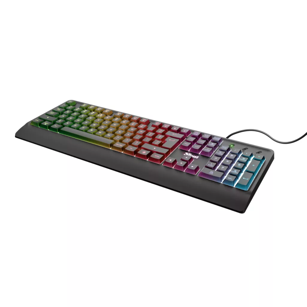 کیبورد مخصوص بازی تراست مدل ZIVA