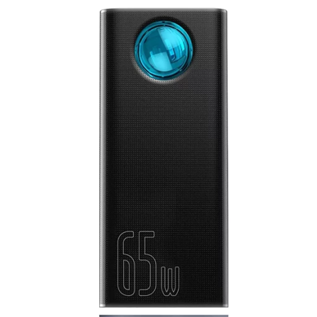 پاوربانک باسئوس مدل AMBLIGHT ظرفیت 30000 میلی آمپر ساعت