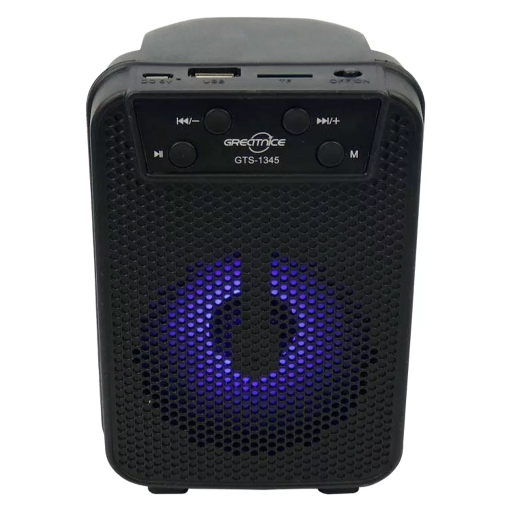 اسپیکر بلوتوثی قابل حمل مدل GTS-1345