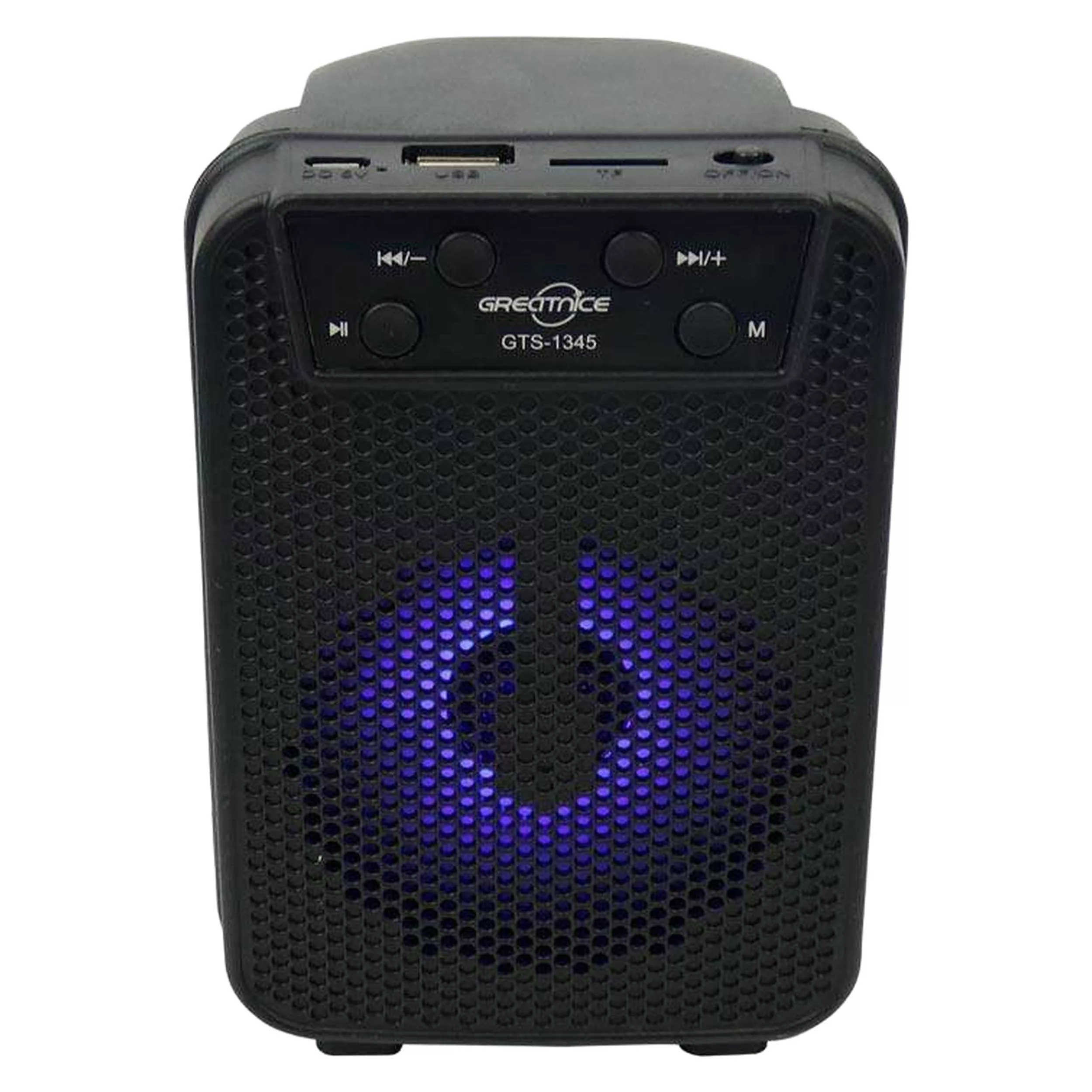 اسپیکر بلوتوثی قابل حمل مدل GTS-1345