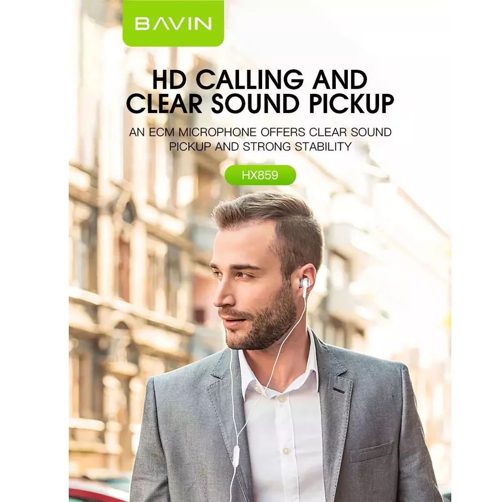 هندزفری باوین مدل Hx859