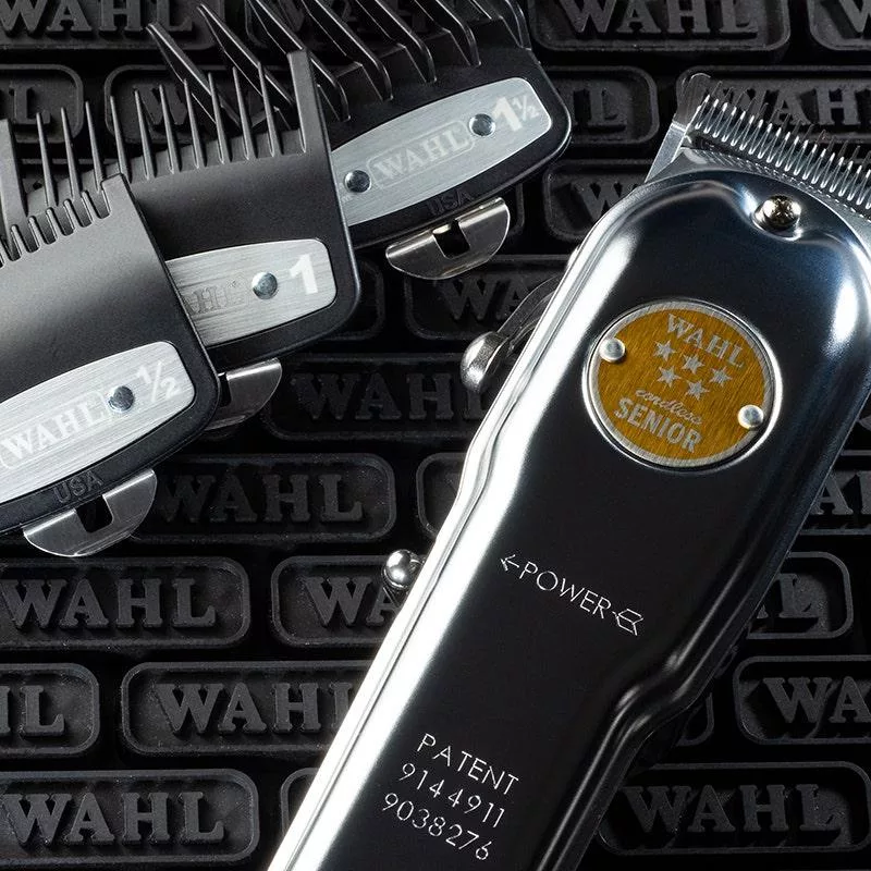 ماشین اصلاح موی سر و صورت وال مدل SENIOR METAL EDITION