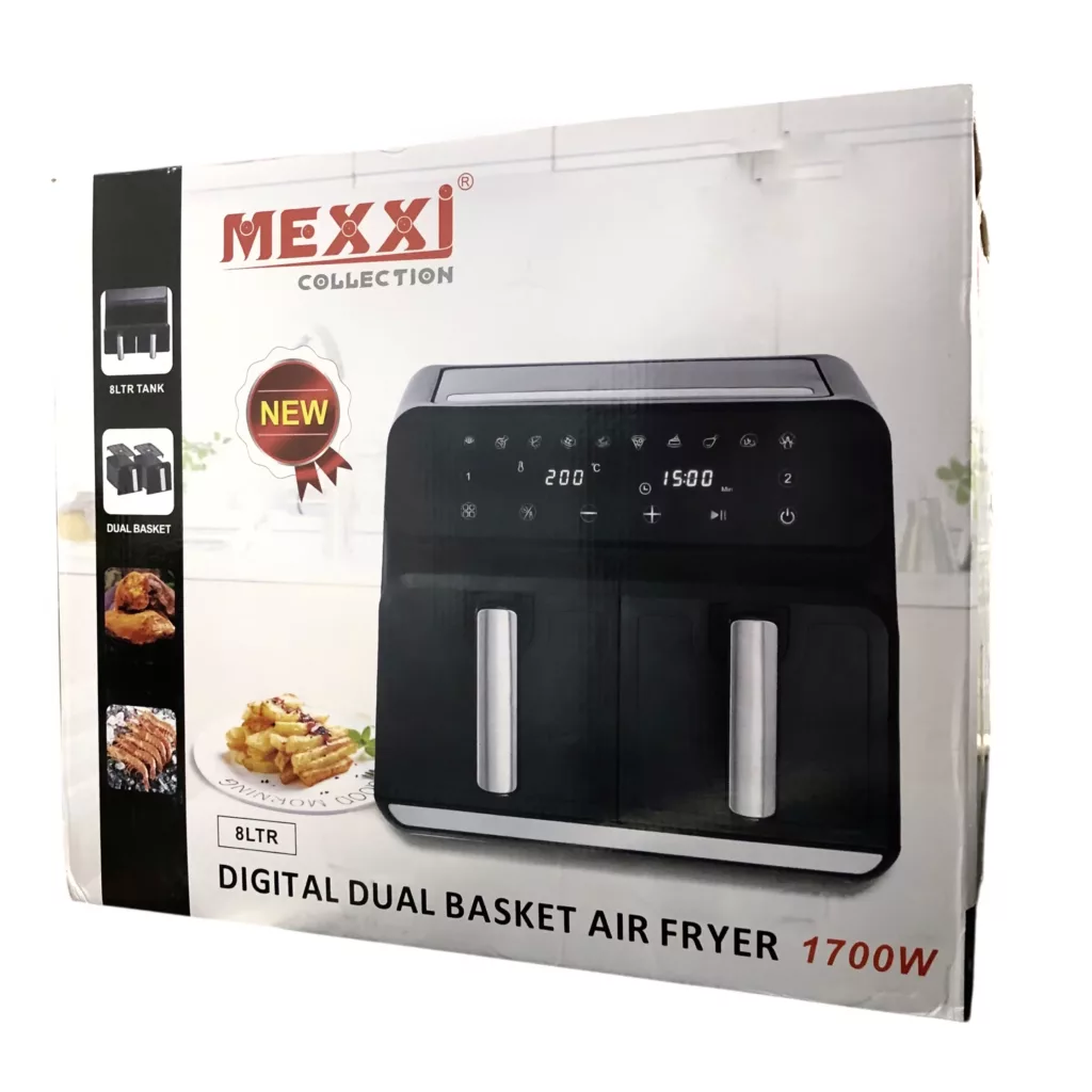 سرخ‌کن 8 لیتری مکسی مدل D8