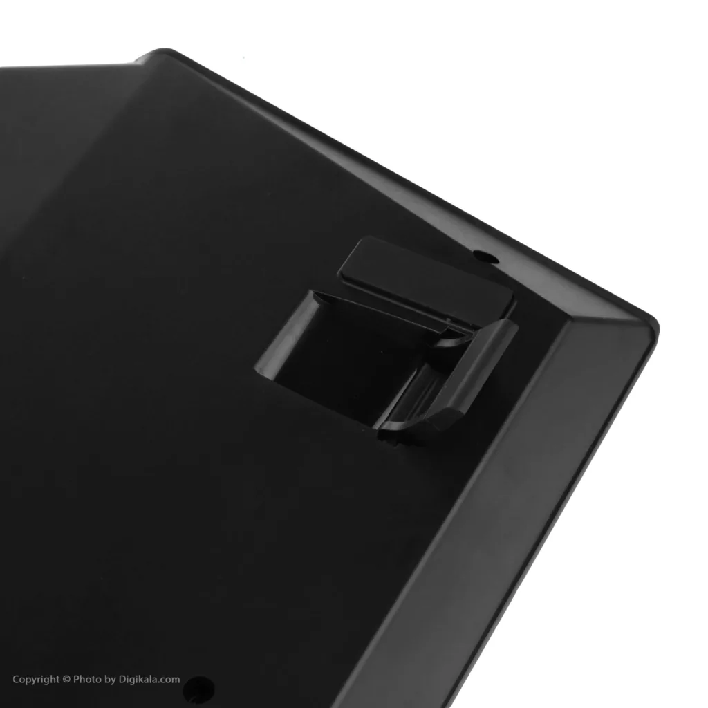 کیبورد مخصوص بازی تسکو مدل GK 8127، سوییچ مکانیکال قهوه ای، Full-Size، نورپردازی RGB