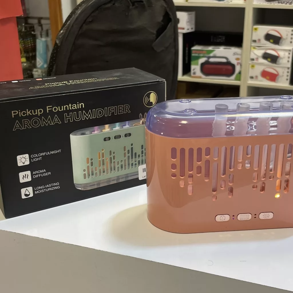 دستگاه بخور سرد و گرم مدل wdj