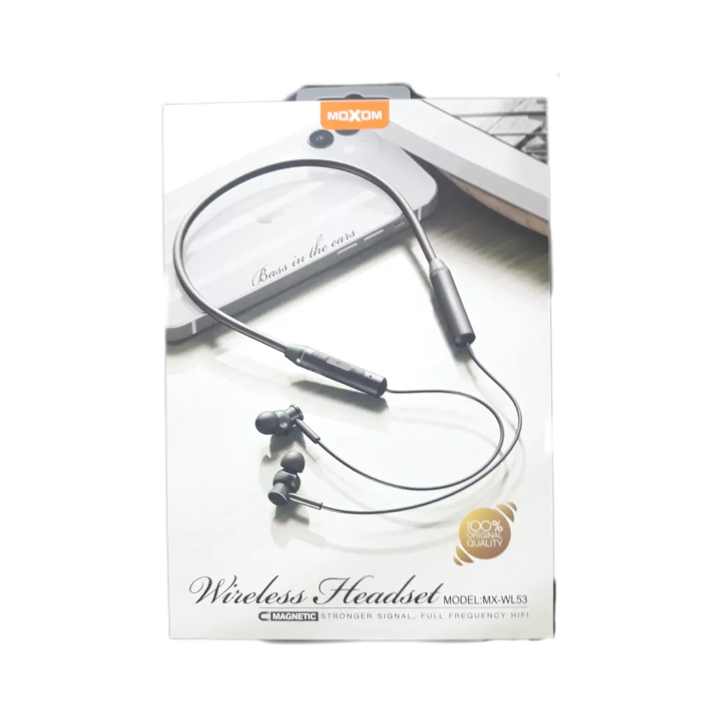 هندزفری بلوتوثی موکسوم مدل mx-wl53