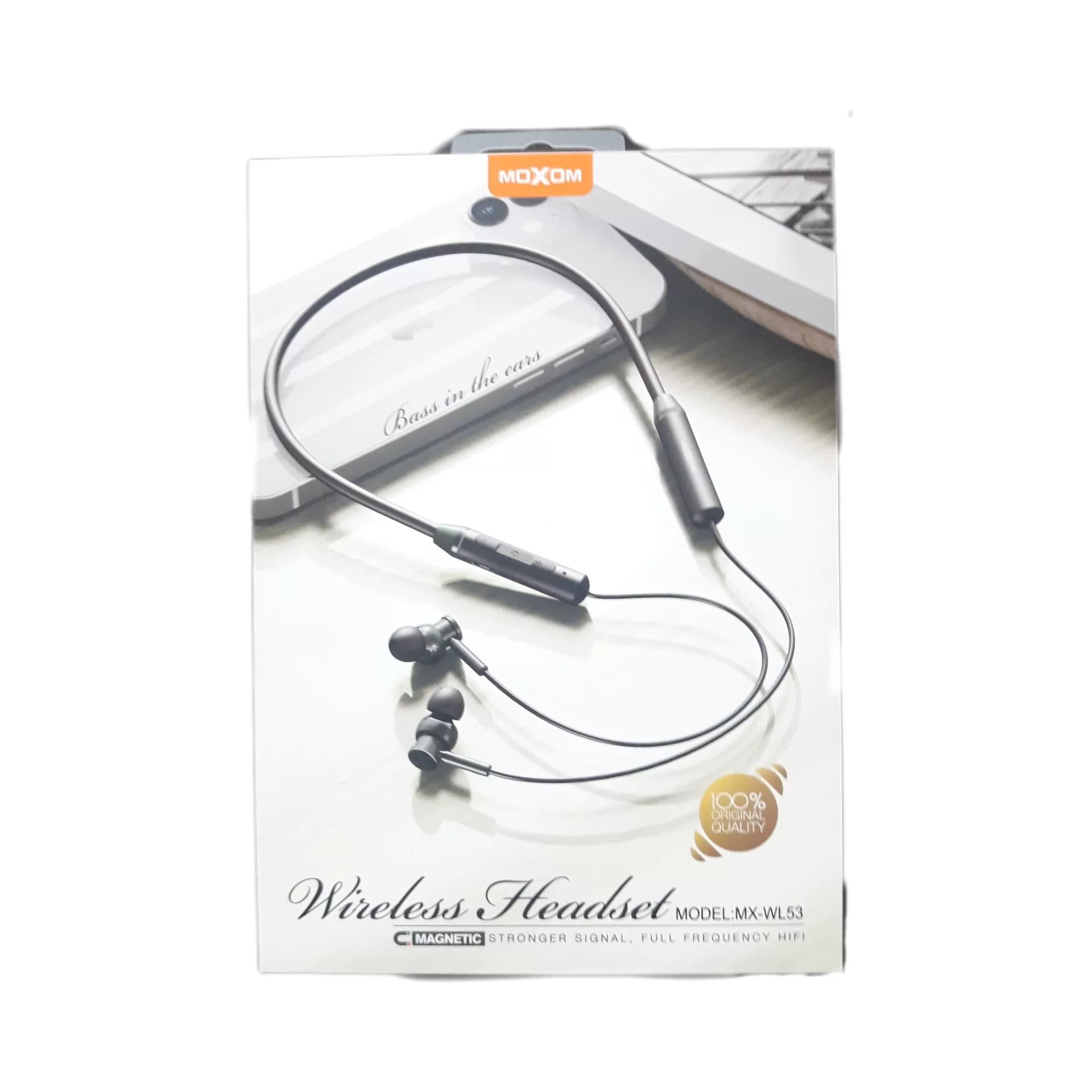 هندزفری بلوتوثی موکسوم مدل mx-wl53