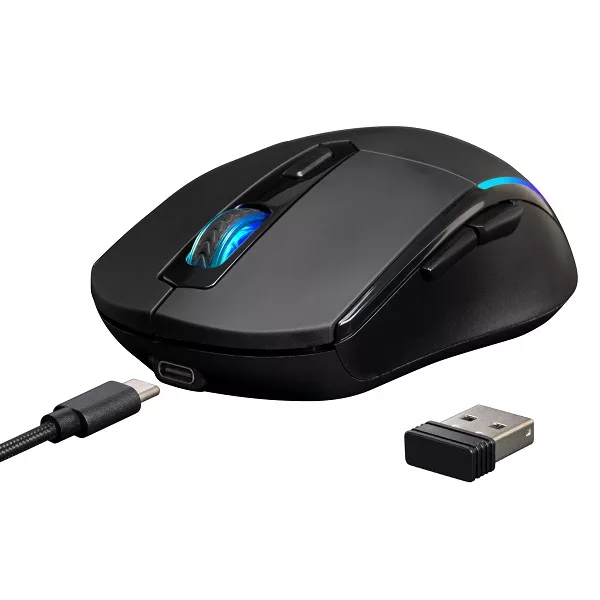 ماوس بی سیم مخصوص بازی گیم دیاس مدل HADES M2