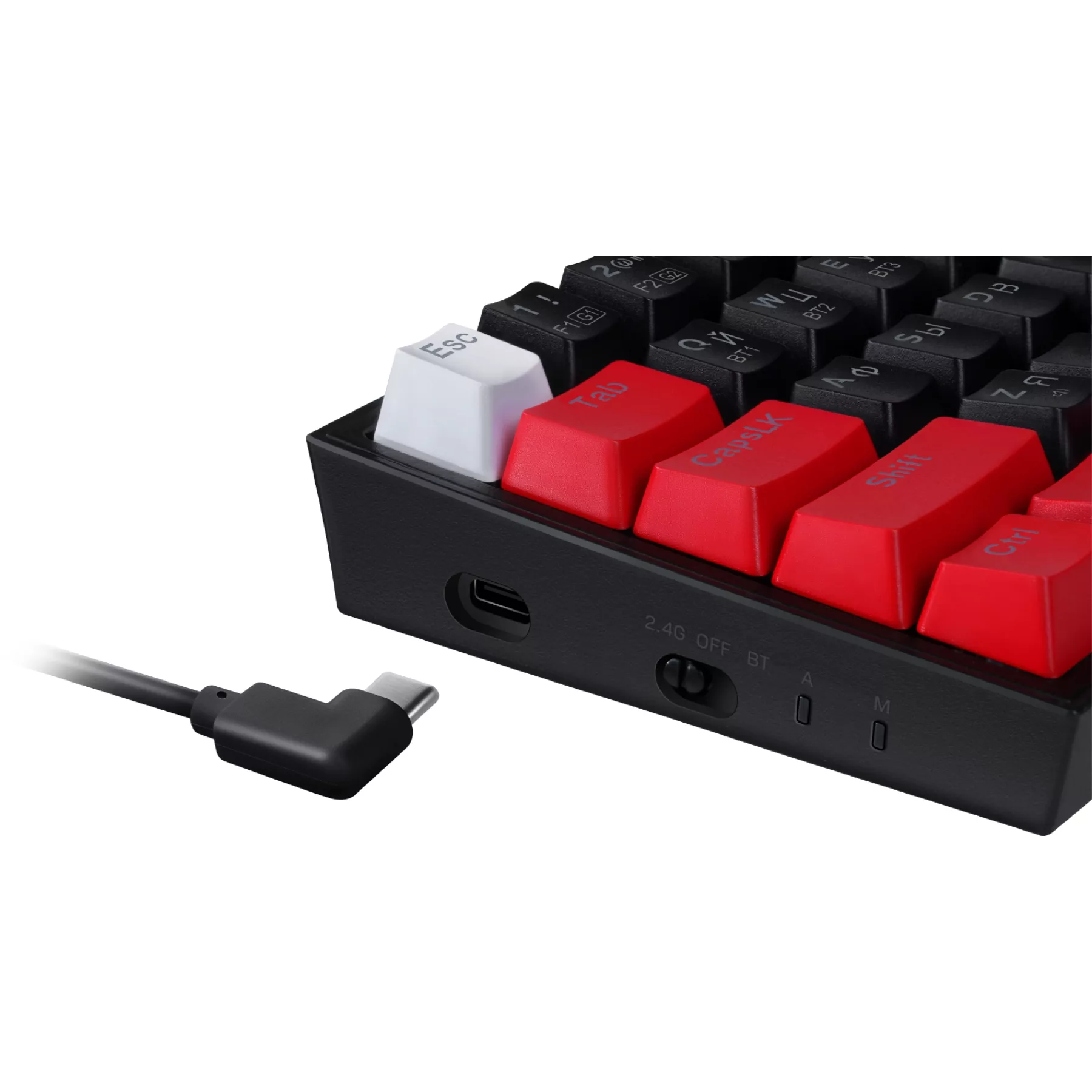 کیبورد مخصوص بازی ردراگون مدل Castor Pro K631RGB-PRO-BRW