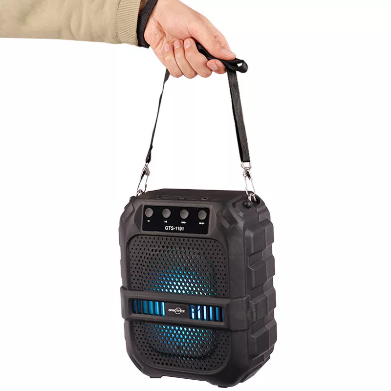 اسپیکر بلوتوثی قابل حمل مدل Gts_1191