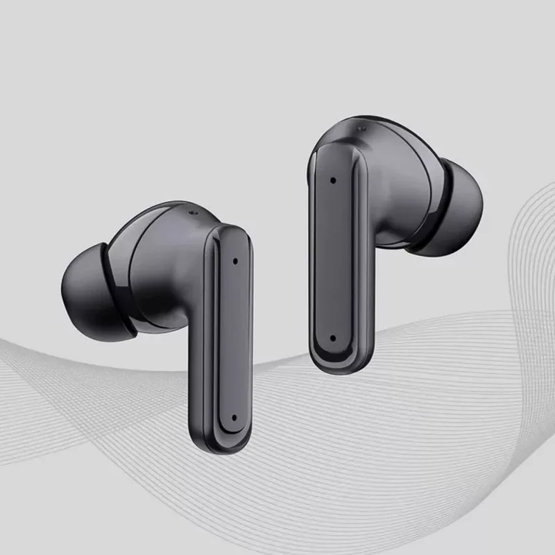 هدفون بلوتوثی موزیک آپولو مدل TWS- APEARBUDS DISPLAY