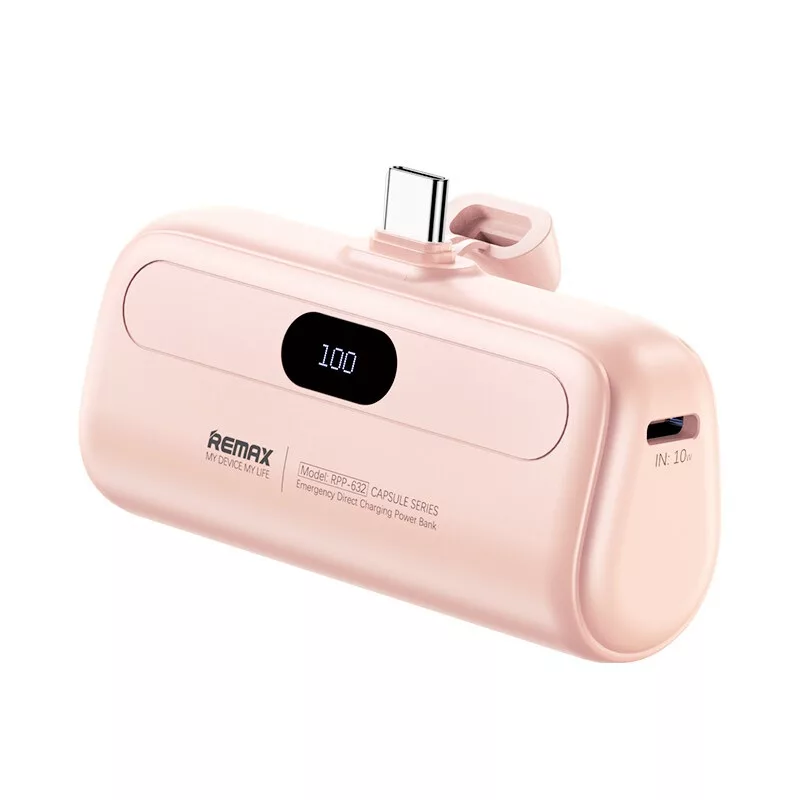 پاوربانک ریمکس مدل RPP-632 ظرفیت 5000 میلی آمپر ساعت