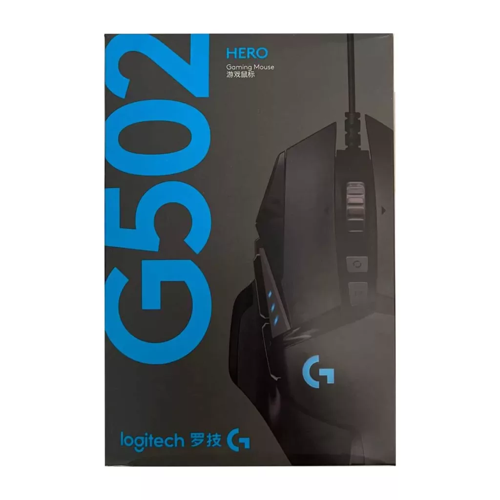 ماوس لاجیتک مدل G502 Hero Chinese version