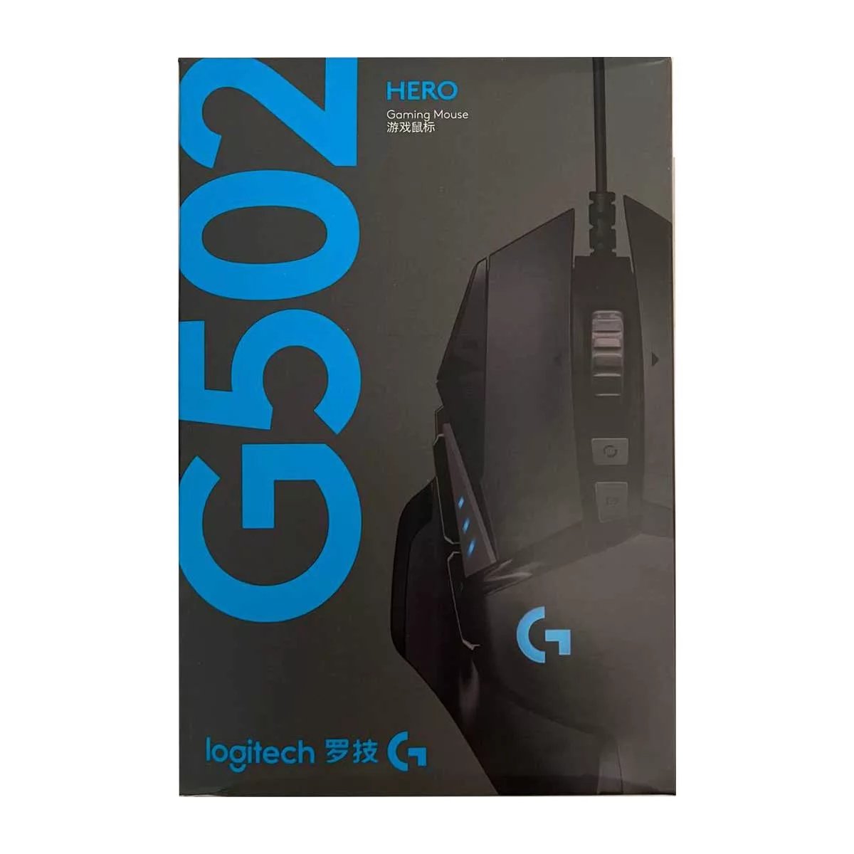 ماوس لاجیتک مدل G502 Hero Chinese version