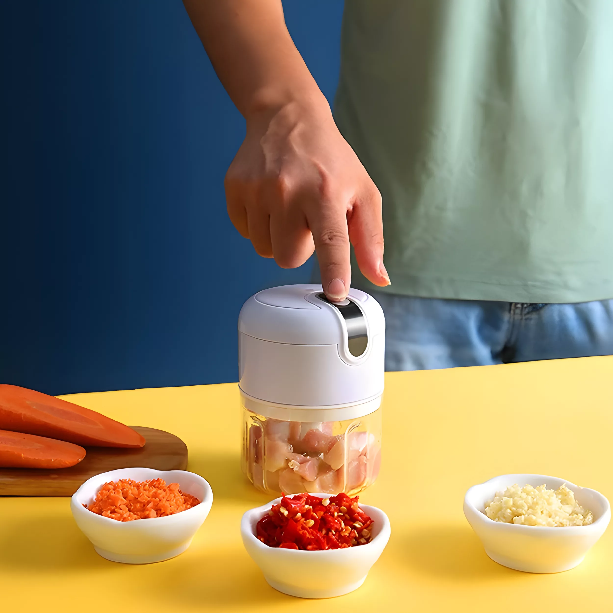 خردکن مدل شارژی FP207C