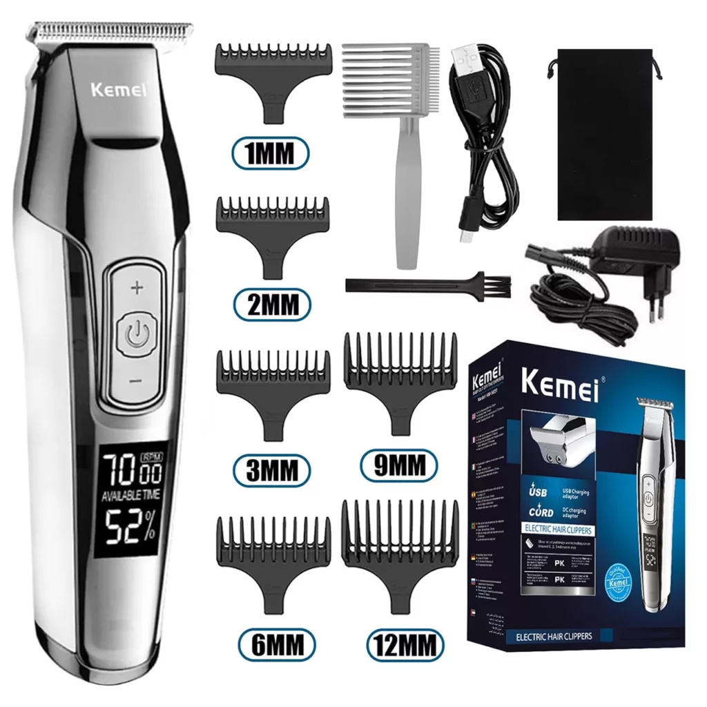 ماشین اصلاح موی سر و صورت کیمی مدل KM-5027A