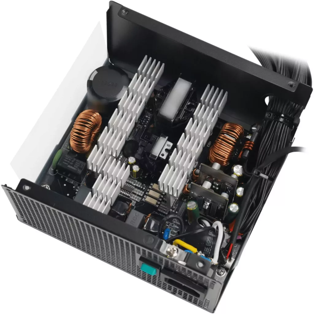 منبع تغذیه کامپیوتر دیپ کول مدل PL750D (ATX3.1)