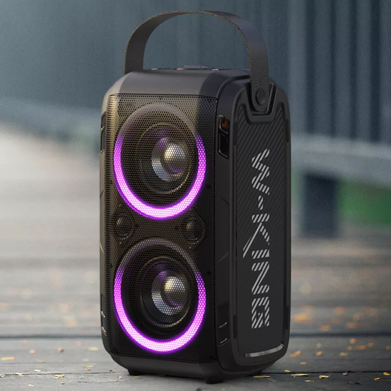 اسپیکر بلوتوثی قابل حمل دبلیو-کینگ مدل T9