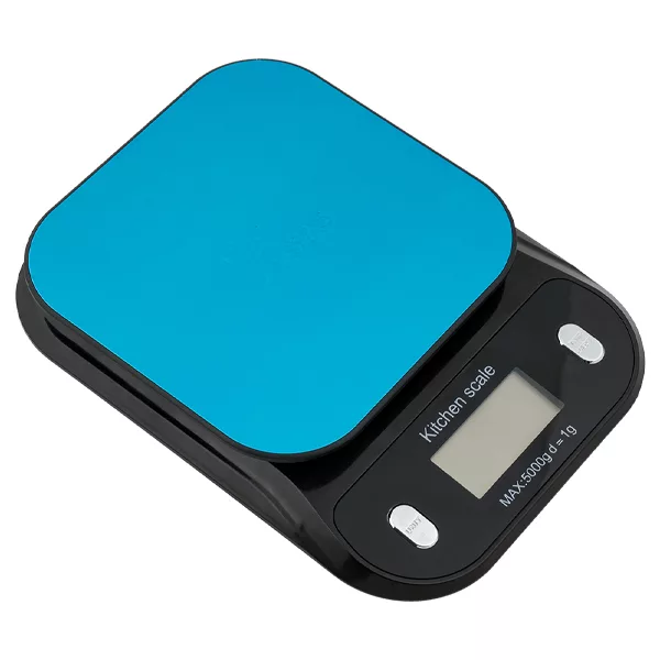 ترازو آشپزخانه دیجیتال وی اس پی اس مدل VSPS حداکثر ظرفیت قابل اندازه‌گیری 5 کیلوگرم با دقت اندازه‌گیری 1 گرم