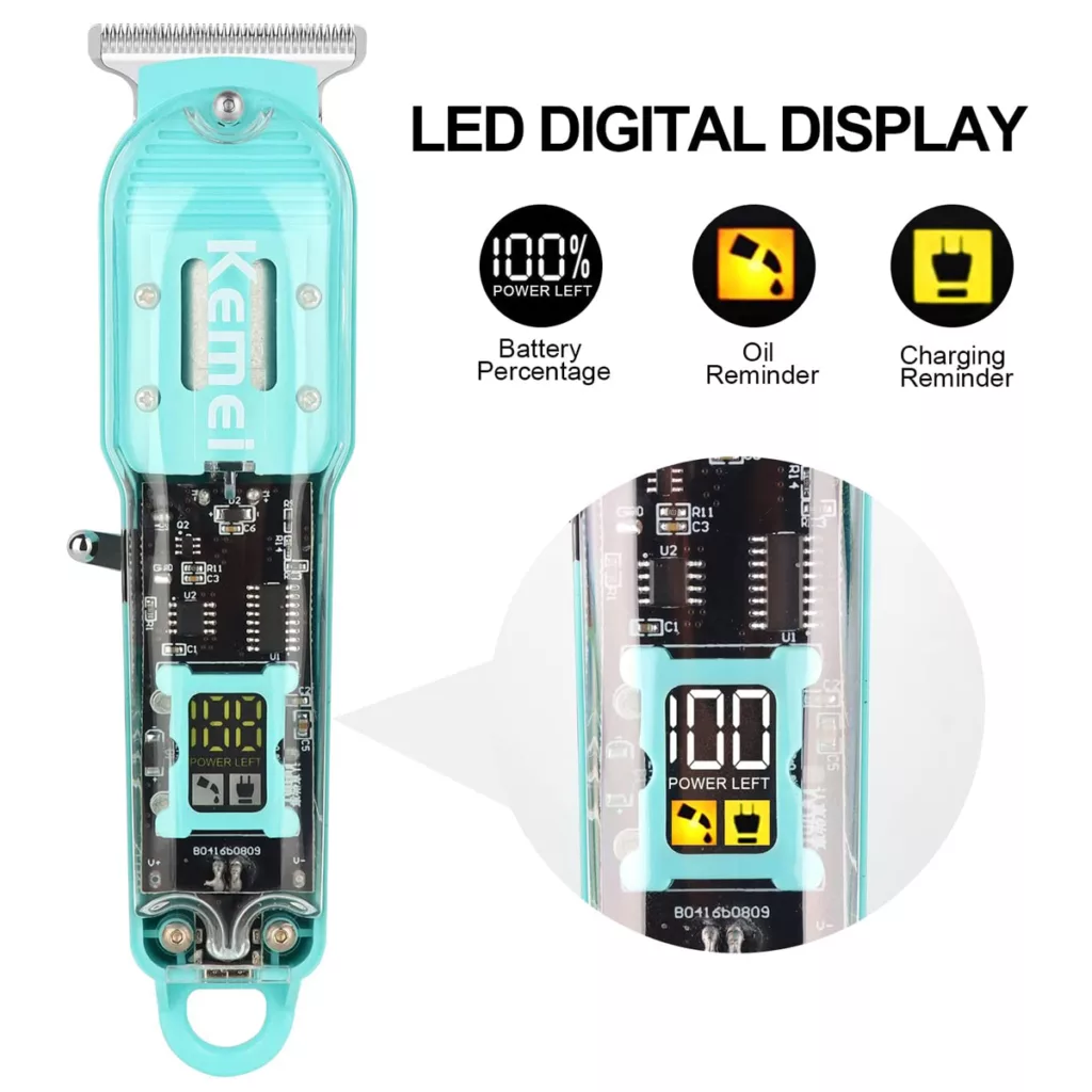 ماشین اصلاح موی سر و صورت کیمی مدل KM-1133