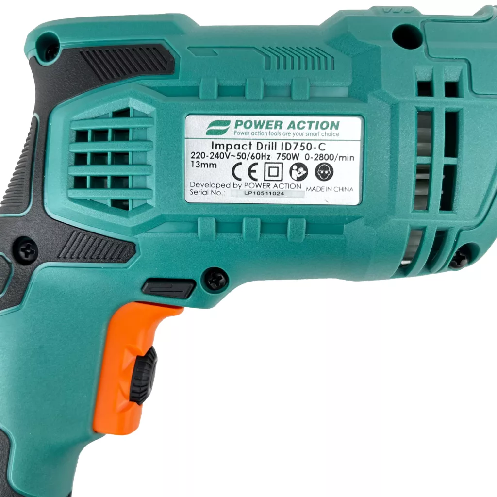 مجموعه 30 عددی دریل چکشی پاور اکشن مدل ID 750-C