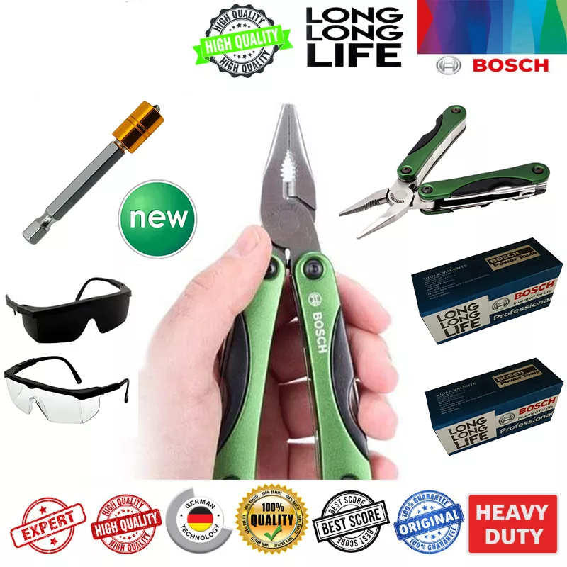 دریل پیچ گوشتی شارژی چکشی بوش مدل  بدون ذغال هوشمند کد 18V-50