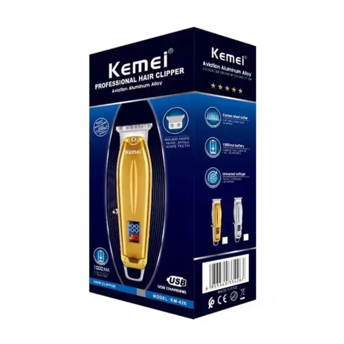 ماشین اصلاح موی سر و صورت کیمی مدل KM-426