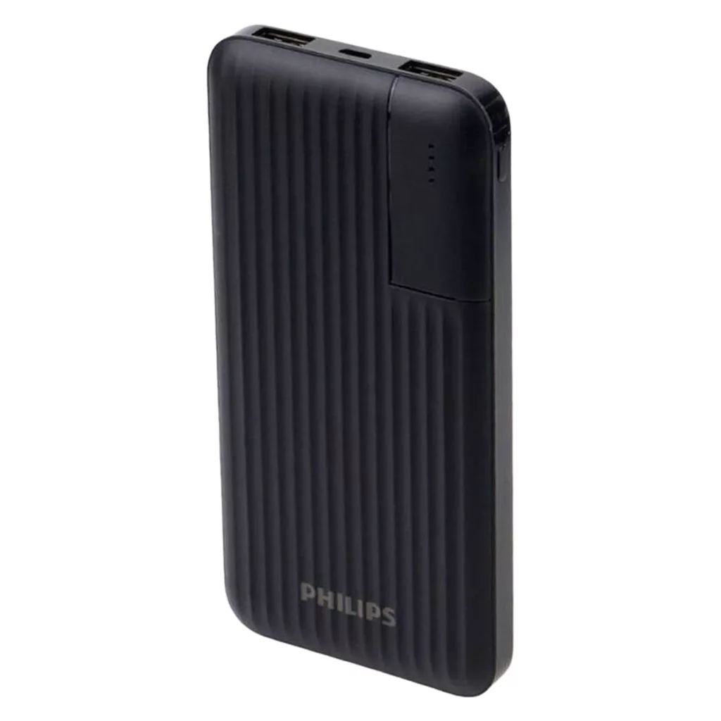 پاوربانک فیلیپس مدل DLP1001 ظرفیت 10000 میلی آمپر ساعت