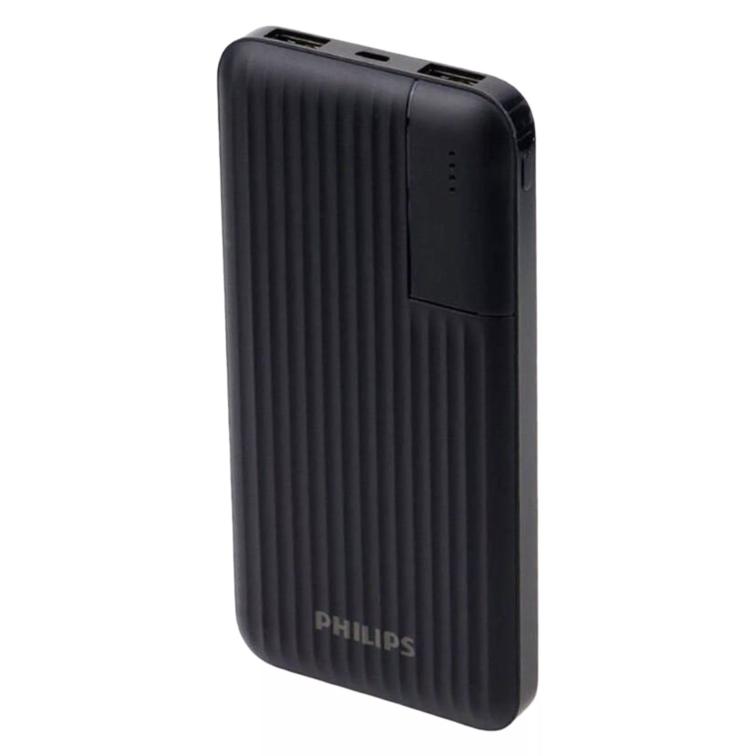 پاوربانک فیلیپس مدل DLP1001 ظرفیت 10000 میلی آمپر ساعت