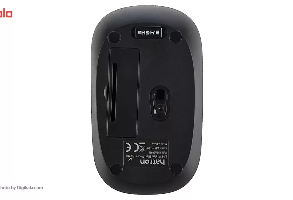 ماوس بی سیم هترون مدل HMW105SL