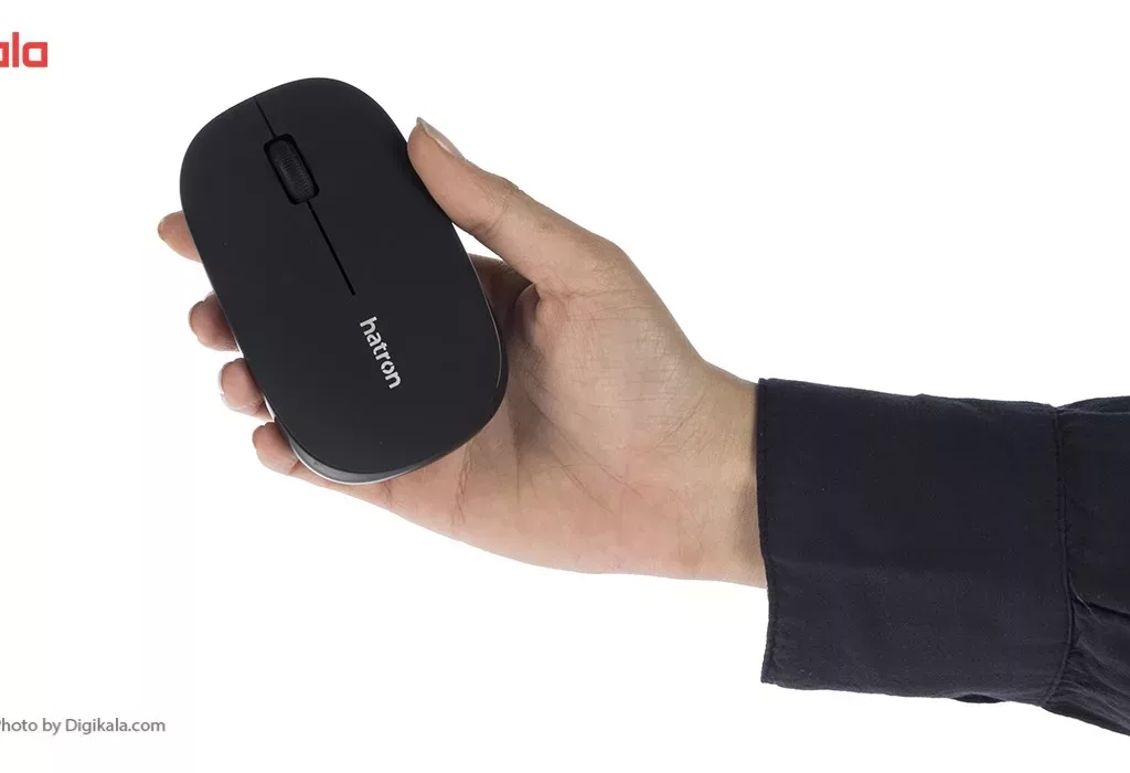 ماوس بی سیم هترون مدل HMW105SL
