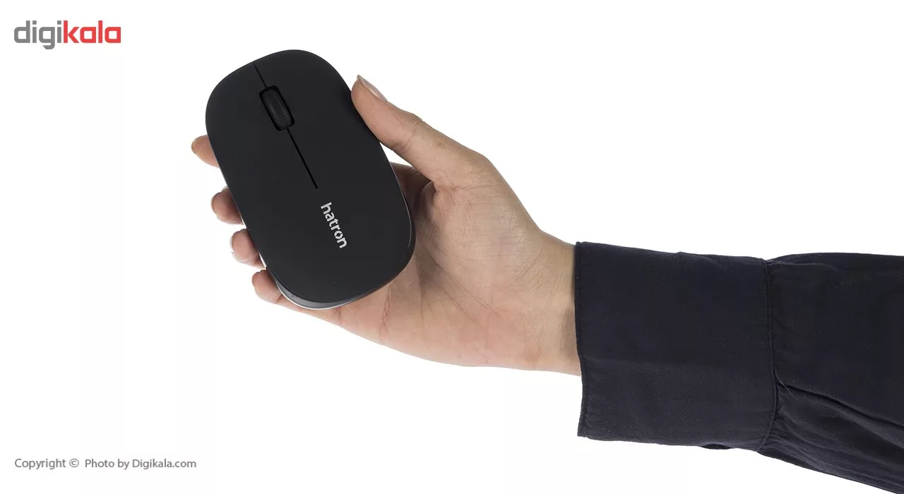ماوس بی سیم هترون مدل HMW105SL