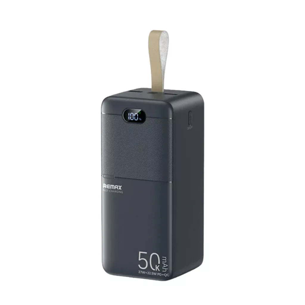 پاوربانک ریمکس مدل RPP-117 ظرفیت 50000 میلی آمپر ساعت