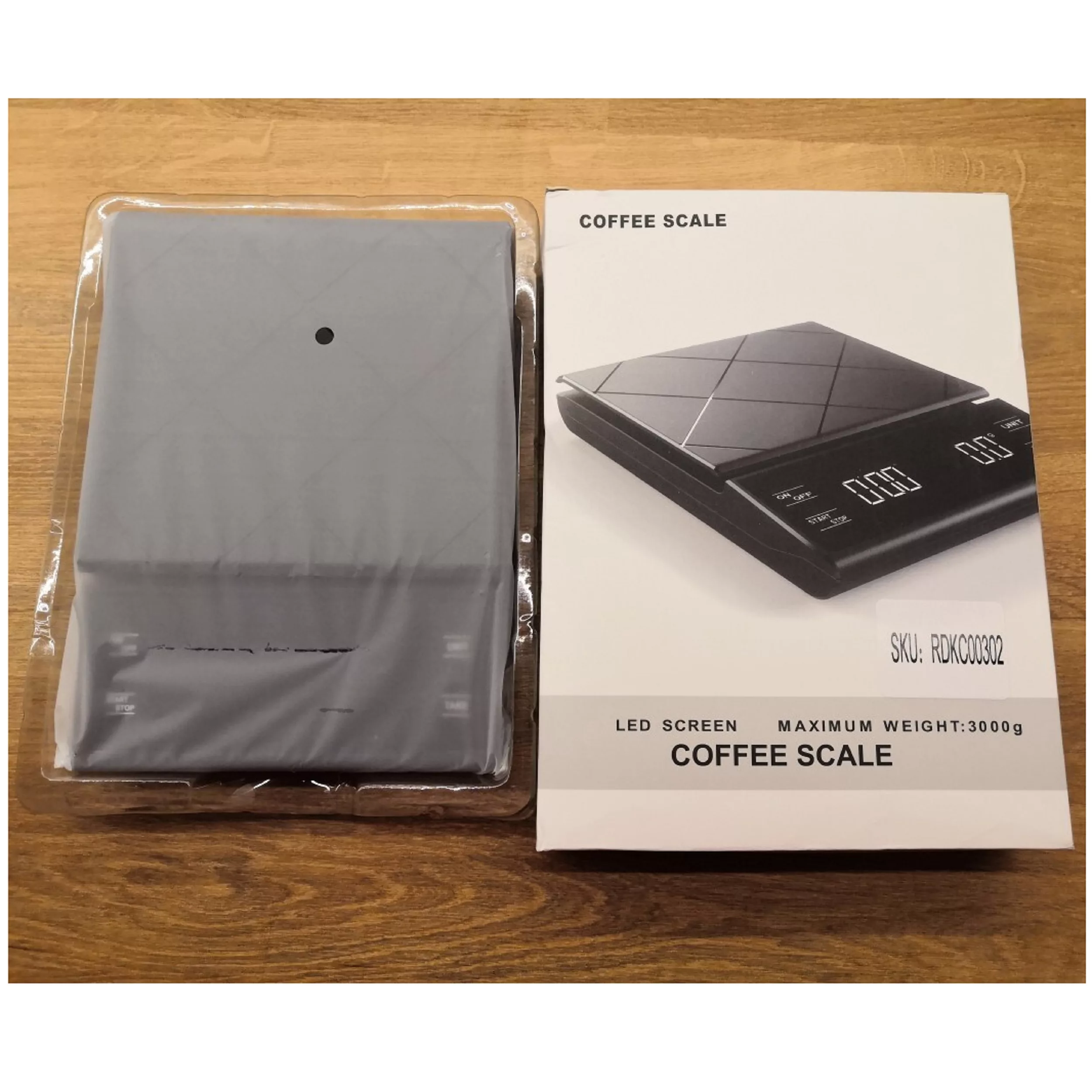 ترازوی آشپزخانه مدل EK6012