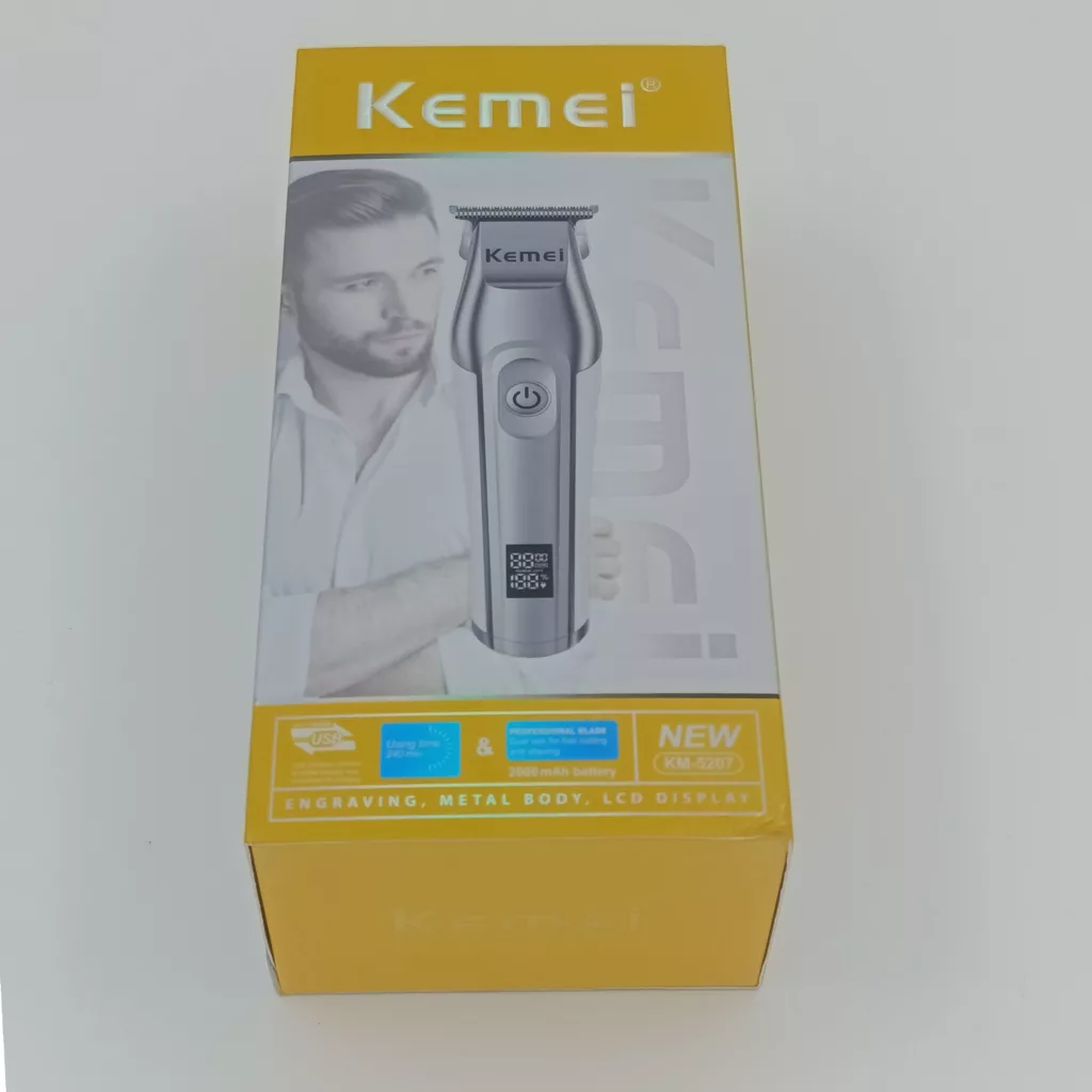 ماشین اصلاح موی سر و صورت کیمی مدل km-5207