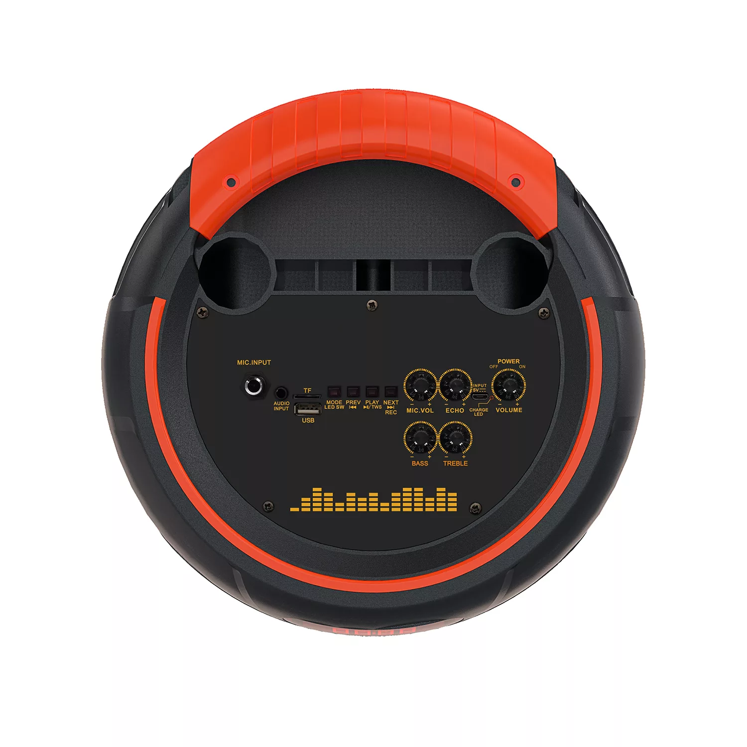 اسپیکر بلوتوثی سانرایز مدل Boom Box 500