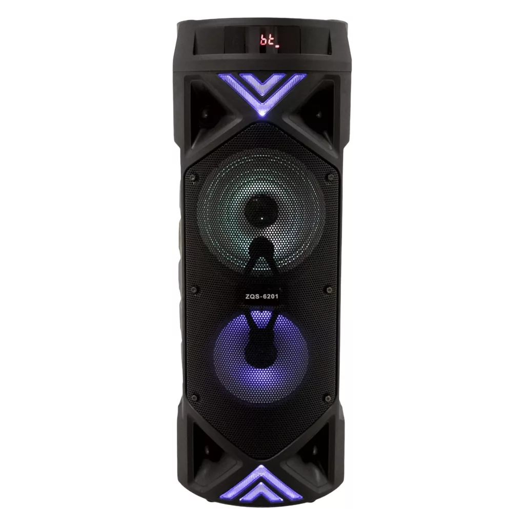 اسپیکر بلوتوثی قابل حمل مدل  ZQS-6201